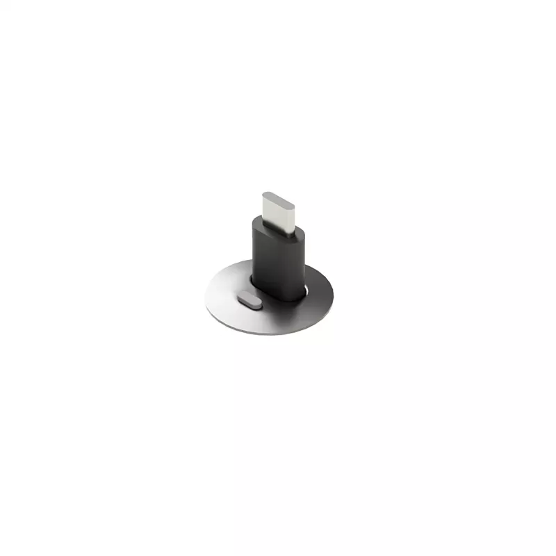 Presa LED estraibile Ochno O-POS-LED-AL-1 — presa LED a scomparsa in alluminio
