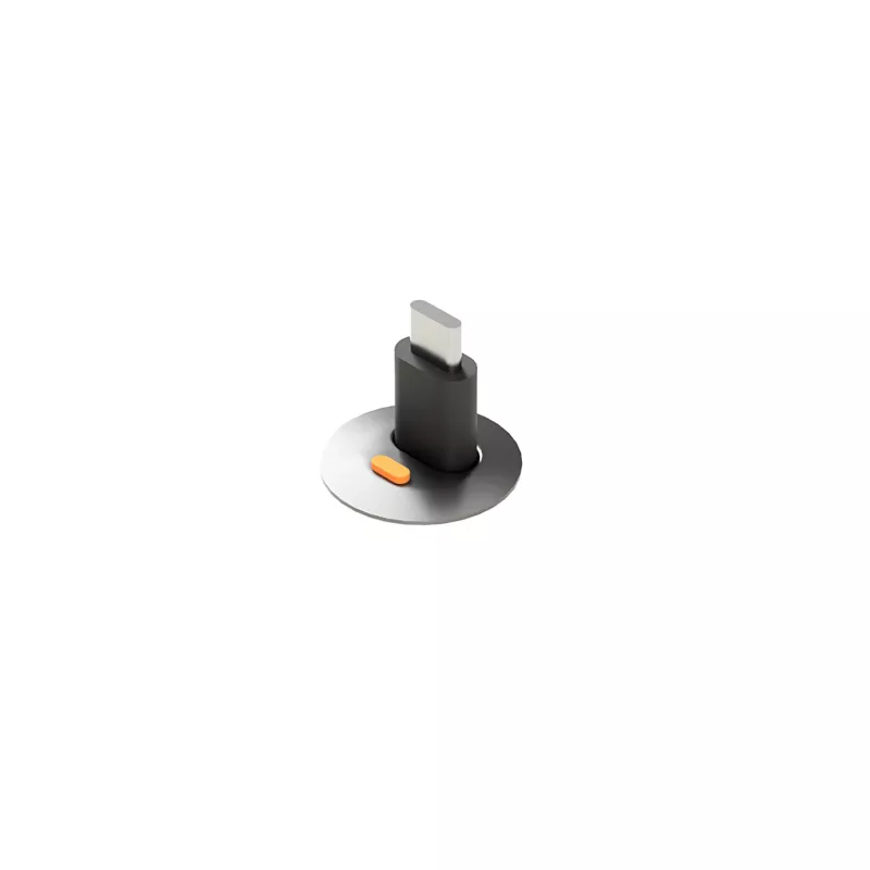 Presa LED estraibile Ochno O-POS-LED-AL-1 — presa LED a scomparsa in alluminio