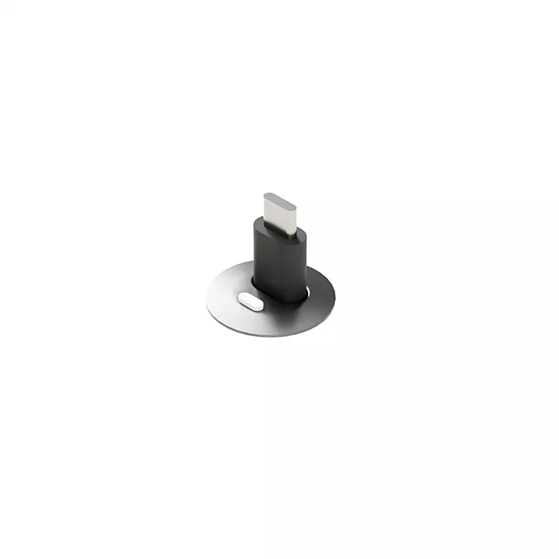 Presa LED estraibile Ochno O-POS-LED-AL-1 — presa LED a scomparsa in alluminio