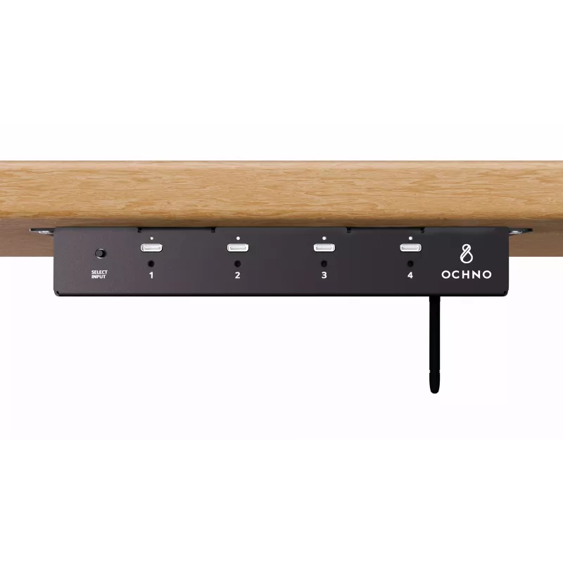 Hub per videoconferenze Ochno O-PC-4 4 ingressi x 2 uscite 3840x2160 60Hz