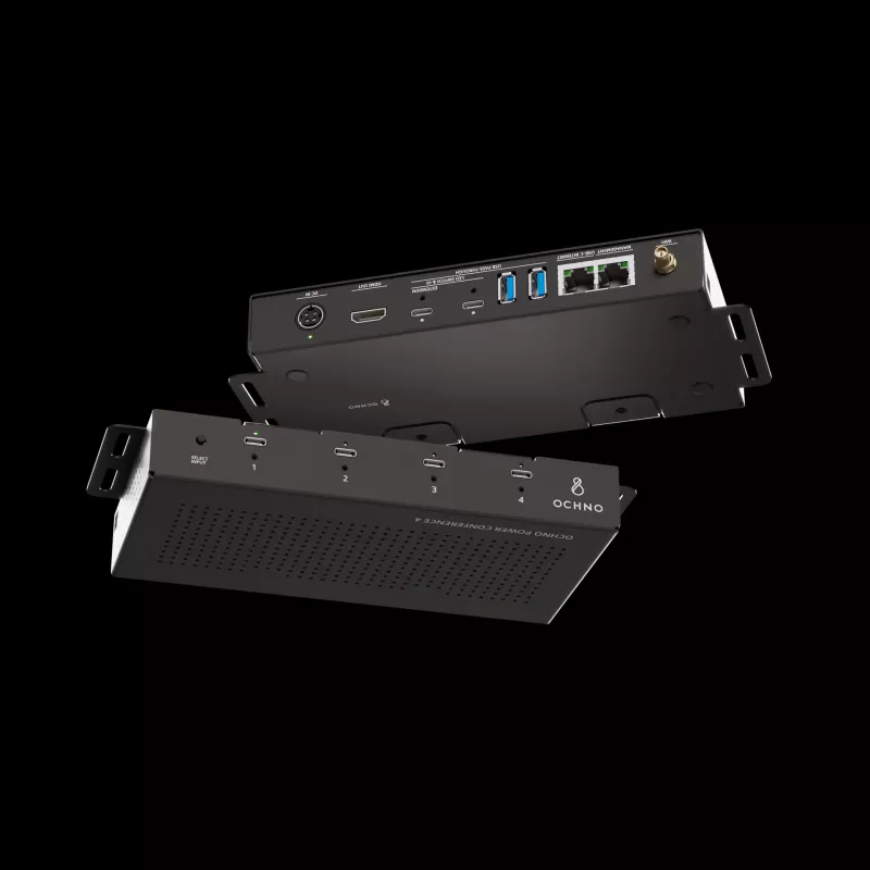 Hub per videoconferenze Ochno O-PC-4 4 ingressi x 2 uscite 3840x2160 60Hz