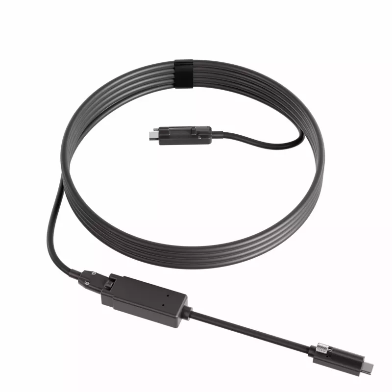 Prolunga USB-C Ochno O-EC-20 — 20 m, supporto DisplayPort 1.4 Alt Mode