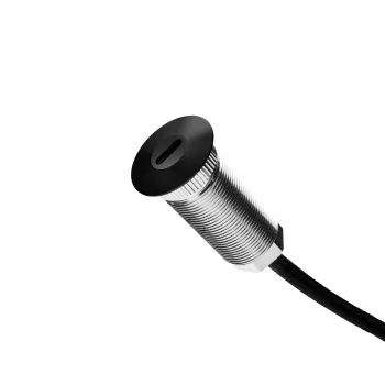 Caricabatterie da parete USB-C Ochno O-CO-200-BL-1 cavo 2 m, fissaggio a vite, nero