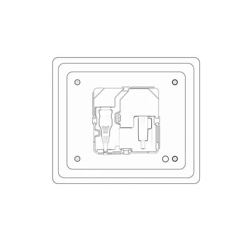 Display per sale riunioni HUMLY HUM1002 8 pollici – confezione da 6