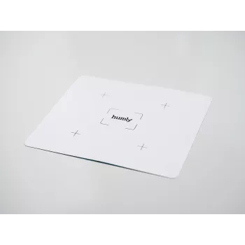 Pellicola adesiva per montaggio su vetro display per sale riunioni HUMLY HUM1007 – pellicola adesiva per il montaggio dei display Humly su superfici in vetro