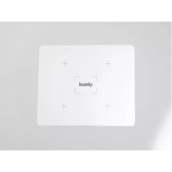 Pellicola adesiva per montaggio su vetro display per sale riunioni HUMLY HUM1007 – pellicola adesiva per il montaggio dei display Humly su superfici in vetro