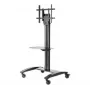 Peerless SR575M Carrello/supporto multimediale nero Schermo piatto