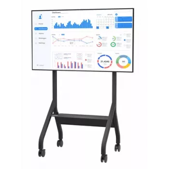 Peerless SR898-EUK Supporto per display signage 2,79 m (110 inch) nero