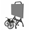 Peerless SR898-EUK Supporto per display signage 2,79 m (110