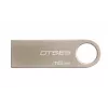 Chiavetta USB KINGSTON DataTraveler SE9 16GB — USB Type-A 2.0, argento, senza cappuccio