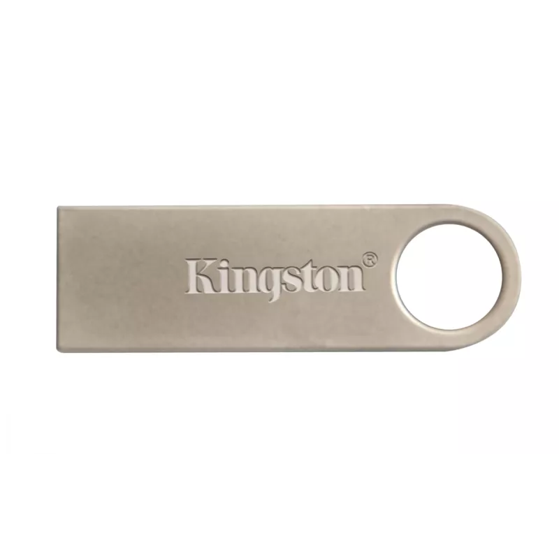 Chiavetta USB KINGSTON DataTraveler SE9 16GB — USB Type-A 2.0, argento, senza cappuccio