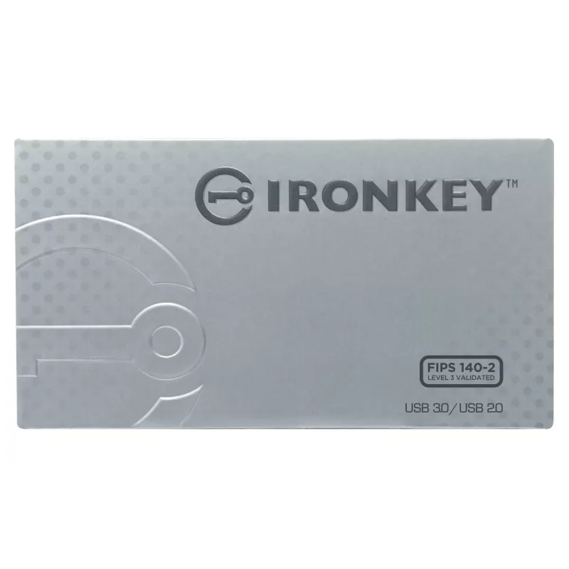 Kingston Technology IronKey 64GB Basic S1000 USB 3.0 crittografato FIPS 140-2 Level 3