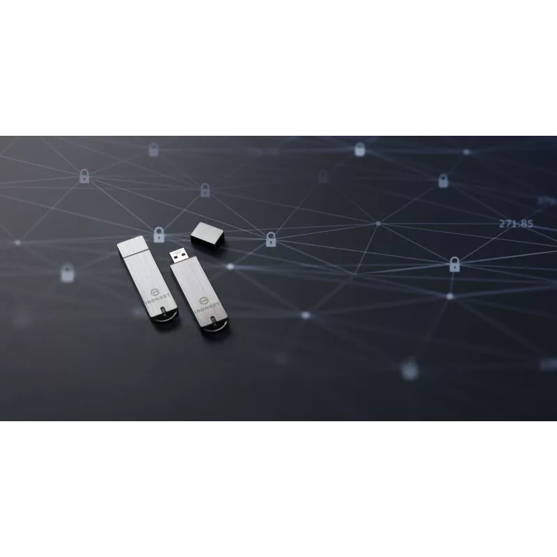 Kingston Technology IronKey 64GB Basic S1000 USB 3.0 crittografato FIPS 140-2 Level 3