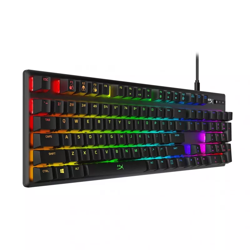 HyperX Alloy Origins Tastiera Gaming USB QWERTY US-inglese nero