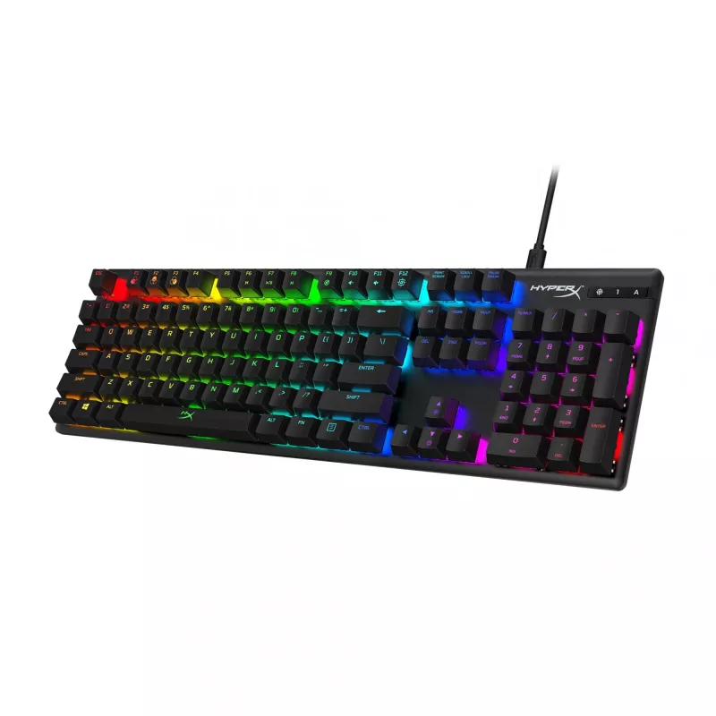 HyperX Alloy Origins Tastiera Gaming USB QWERTY US-inglese nero