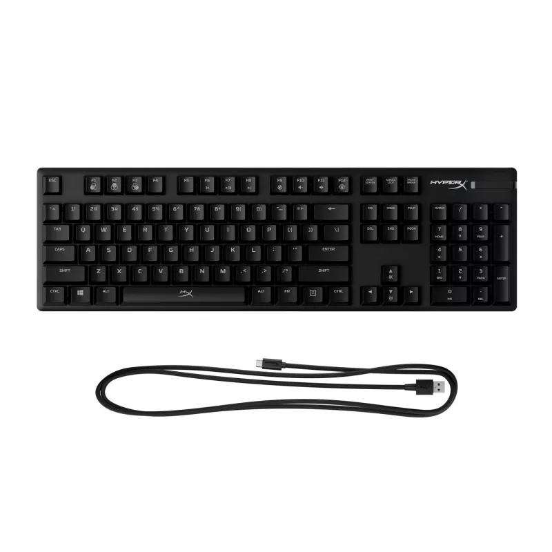 HyperX Alloy Origins Tastiera Gaming USB QWERTY US-inglese nero