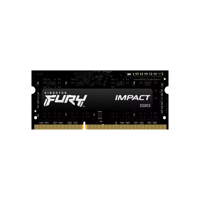 Kingston Technology FURY Impact Modulo di memoria 4 GB 1 x 4 GB DDR3L 204-Pin SO-DIMM