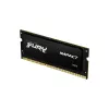 Kingston Technology FURY Impact Modulo di memoria 4 GB 1 x 4 GB DDR3L 204-Pin SO-DIMM