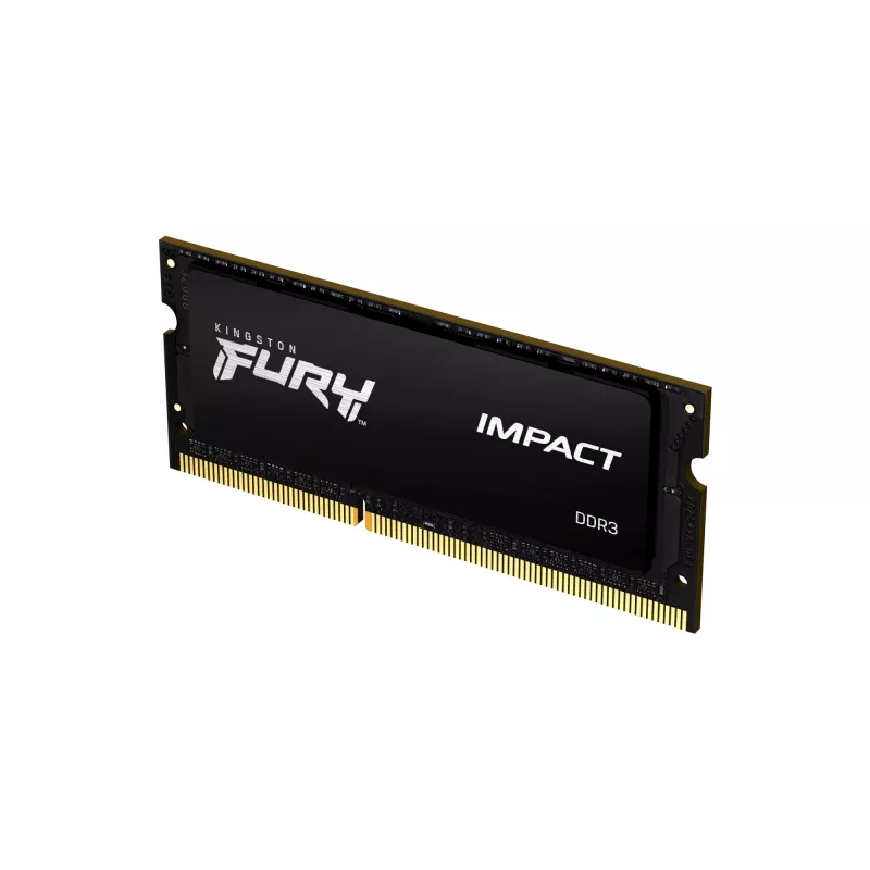 Kingston Technology FURY Impact Modulo di memoria 4 GB 1 x 4 GB DDR3L 204-Pin SO-DIMM