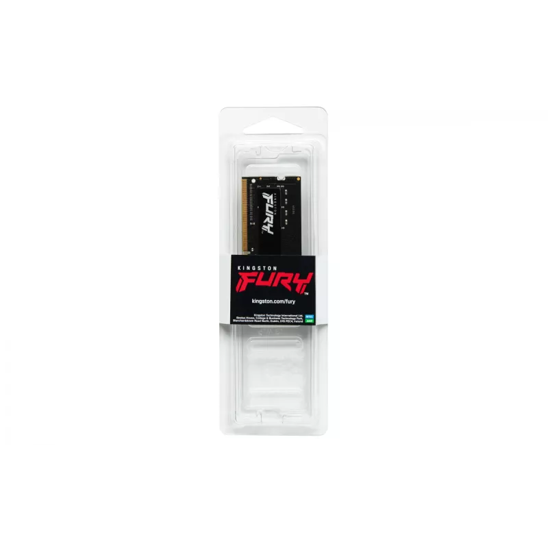 Kingston Technology FURY Impact Modulo di memoria 4 GB 1 x 4 GB DDR3L 204-Pin SO-DIMM