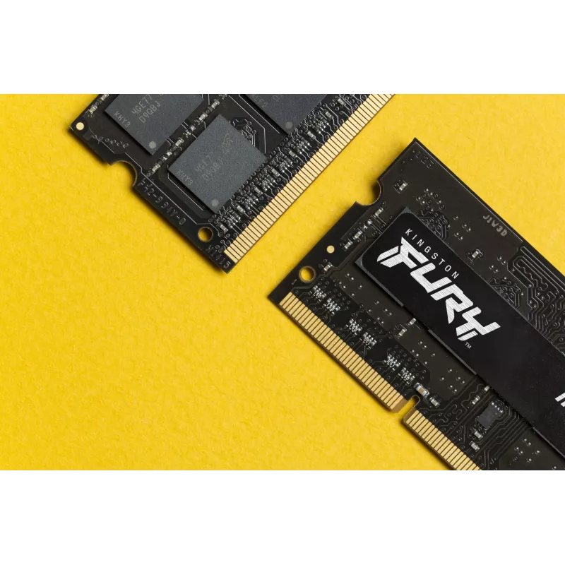 Kingston Technology FURY Impact Modulo di memoria 4 GB 1 x 4 GB DDR3L 204-Pin SO-DIMM