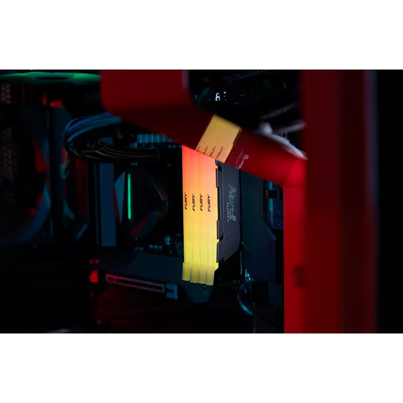 Kingston Technology FURY 64GB 3600MT/s DDR4 CL18 DIMM (Kit da 2) Renegade RGB