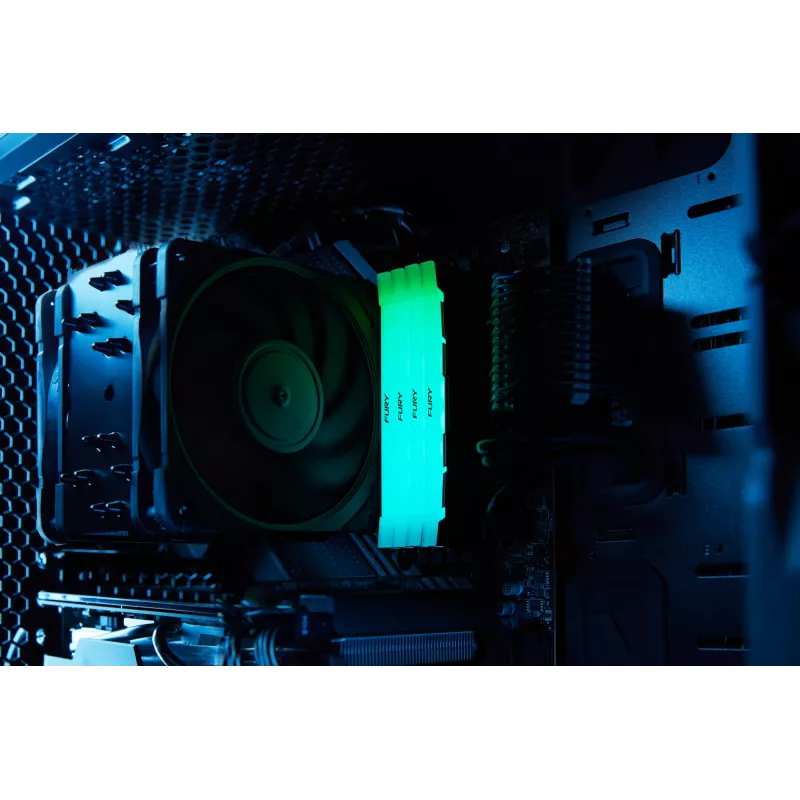Kingston Technology FURY 64GB 3600MT/s DDR4 CL18 DIMM (Kit da 2) Renegade RGB
