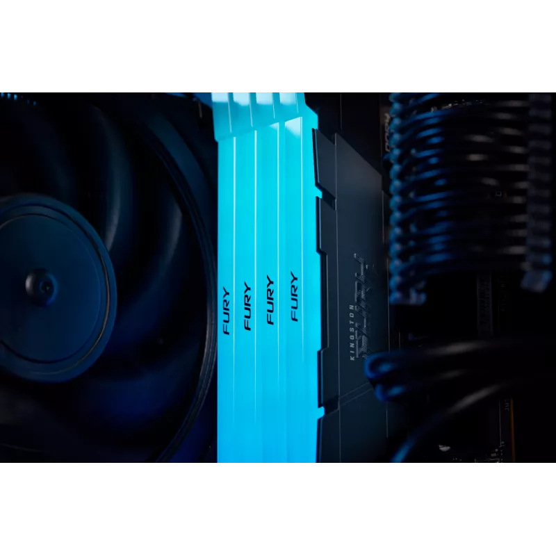 Kingston Technology FURY 64GB 3600MT/s DDR4 CL18 DIMM (Kit da 2) Renegade RGB