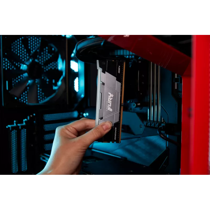 Kingston Technology FURY 64GB 3600MT/s DDR4 CL18 DIMM (Kit da 2) Renegade RGB