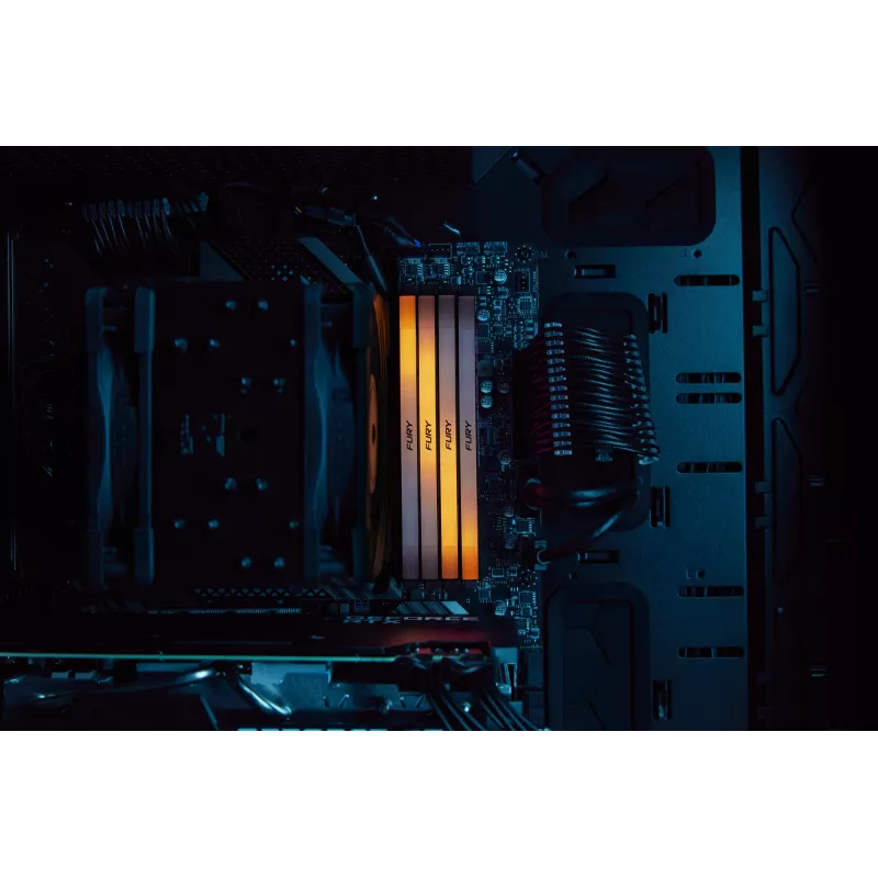 Kingston Technology FURY 64GB 3600MT/s DDR4 CL18 DIMM (Kit da 2) Renegade RGB