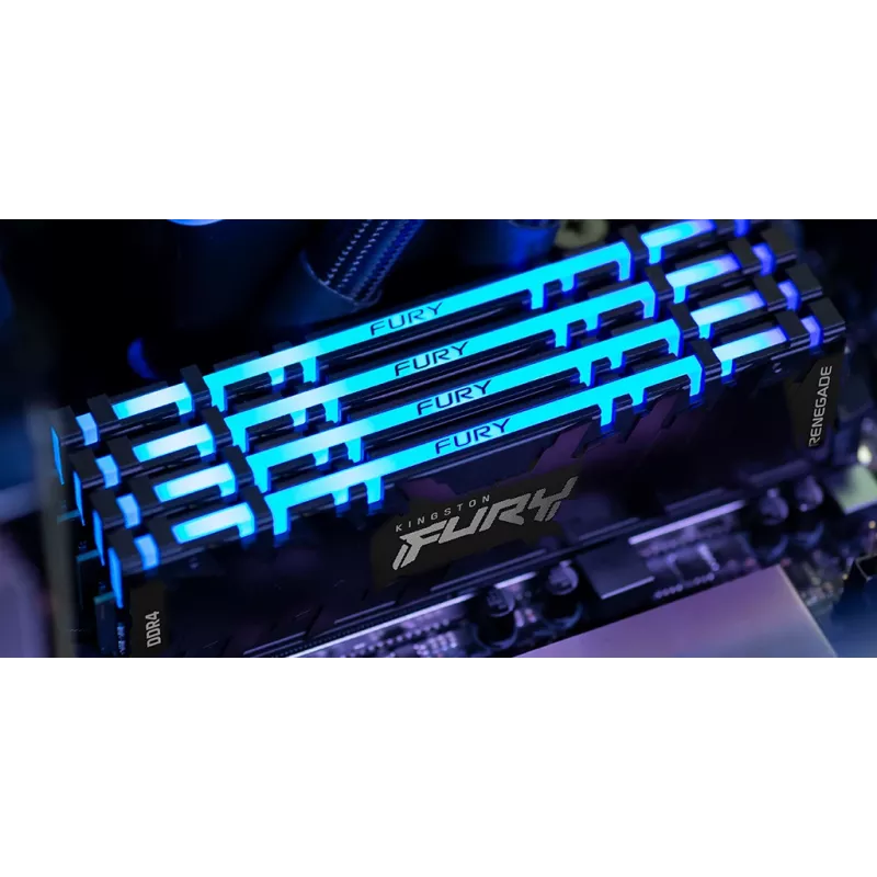 Kingston Technology FURY 64GB 3600MT/s DDR4 CL18 DIMM (Kit da 2) Renegade RGB