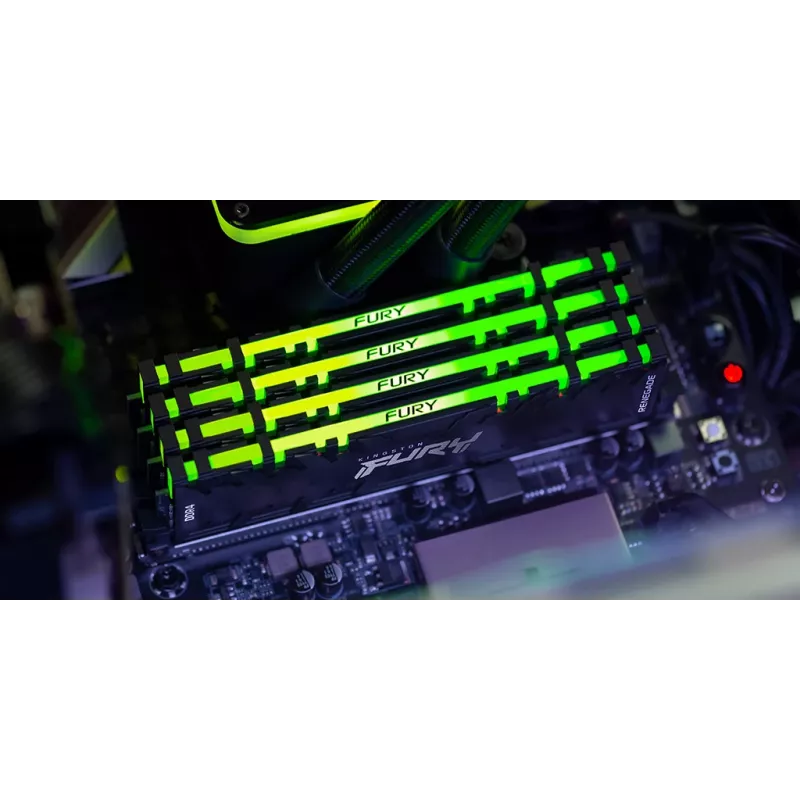 Kingston Technology FURY 64GB 3600MT/s DDR4 CL18 DIMM (Kit da 2) Renegade RGB