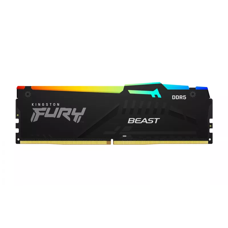 Kingston Technology FURY Beast 64GB 5600MT/s DDR5 CL40 DIMM RGB