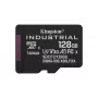 Kingston Technology 128GB microSDXC Industrial C10 A1 pSLC Card confezione singola senza adattatore
