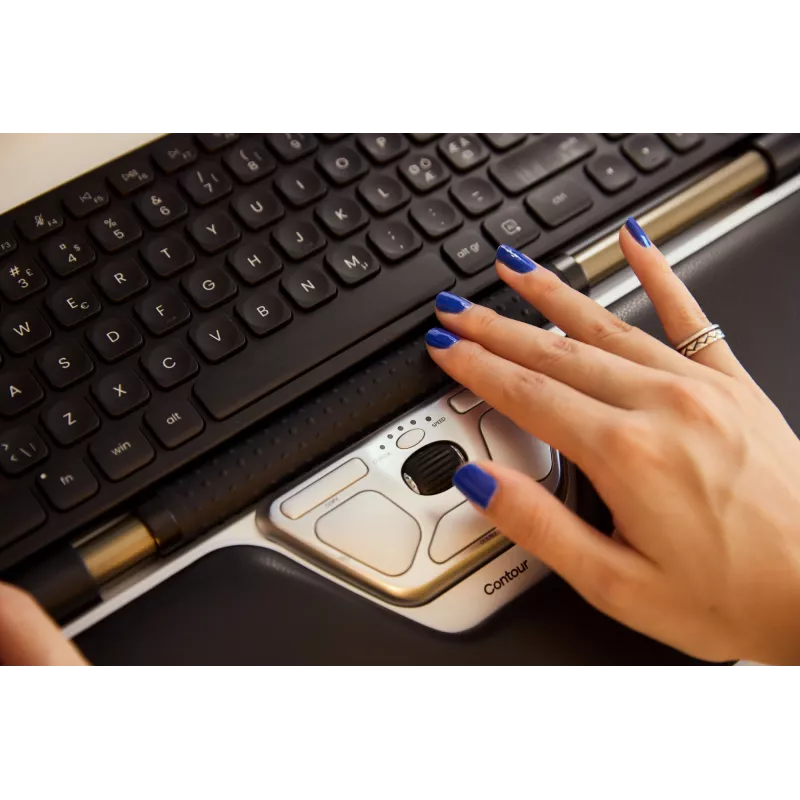 Contour Design RollerMouse Red mouse ergonomico con filo USB-C 2800 DPI 6 tasti