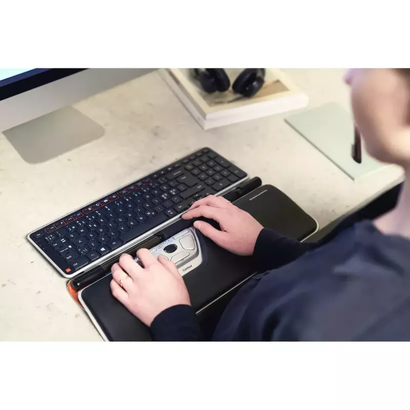 Contour Design RollerMouse Red Plus mouse ergonomico con filo USB-C 2800 DPI