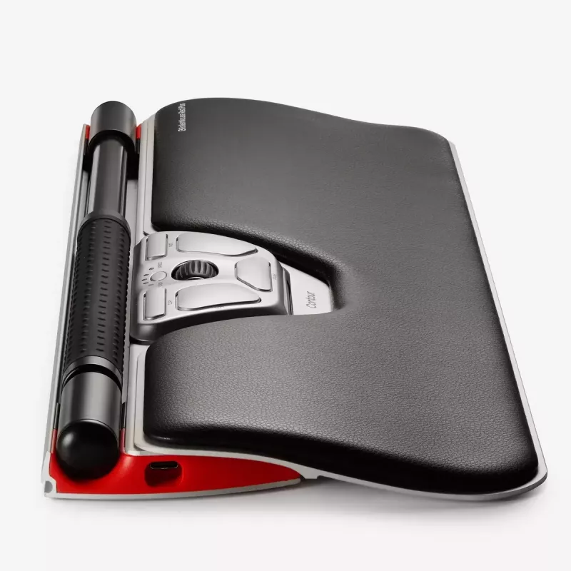 Contour Design RollerMouse Red Plus, thin client, con filo - unità di puntamento centrale - ergonomico - per destrimani e mancini - con filo - USB-C