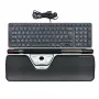 Contour Design RollerMouse Red Plus + Balance con filo, full-size (100%), con filo, USB, QWERTY, nero, mouse incluso