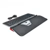 Contour Design RollerMouse Red Plus + Balance con filo, full-size (100%), con filo, USB, QWERTY, nero, mouse incluso
