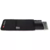Contour RollerMouse Red Plus WL Travel Kit — wireless RF, formato tastiera full-size, nero, include mouse e poggiapolsi