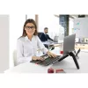 Contour RollerMouse Red Plus WL Travel Kit — wireless RF, formato tastiera full-size, nero, include mouse e poggiapolsi