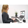Contour RollerMouse Red Plus WL Travel Kit — wireless RF, formato tastiera full-size, nero, include mouse e poggiapolsi