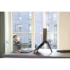 Contour RollerMouse Red Plus WL Travel Kit — wireless RF, formato tastiera full-size, nero, include mouse e poggiapolsi