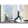 Contour RollerMouse Red Plus WL Travel Kit — wireless RF, formato tastiera full-size, nero, include mouse e poggiapolsi