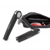 Contour RollerMouse Red Plus WL Travel Kit — wireless RF, formato tastiera full-size, nero, include mouse e poggiapolsi
