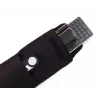 Contour RollerMouse Red Plus WL Travel Kit — wireless RF, formato tastiera full-size, nero, include mouse e poggiapolsi