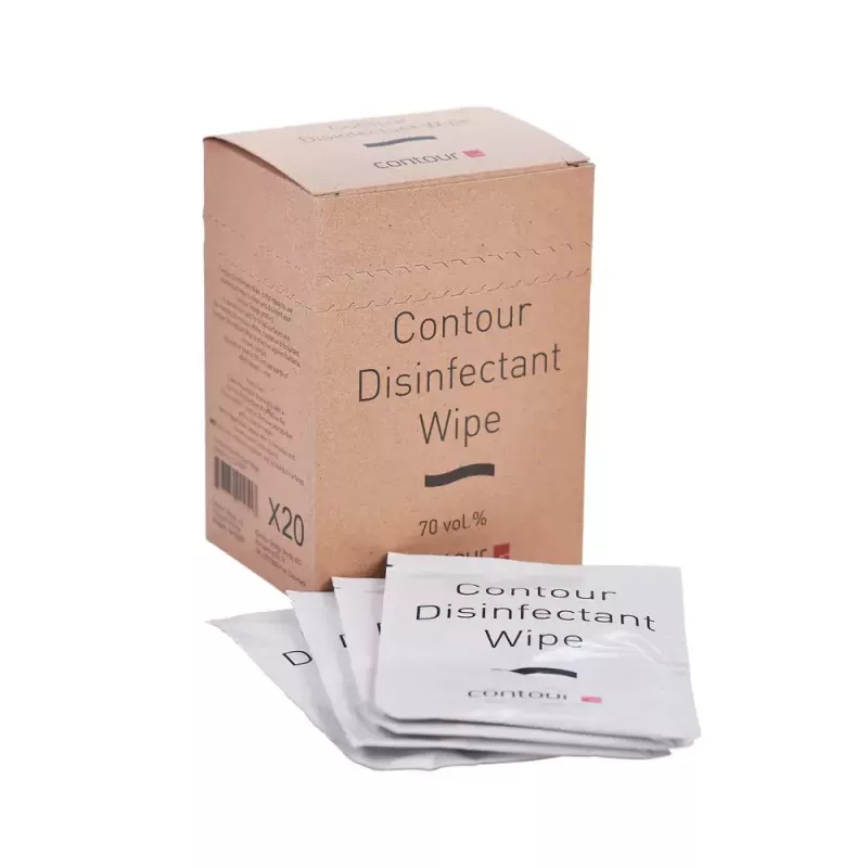 Salvietta disinfettante Contour Design salvietta disinfettante Contour