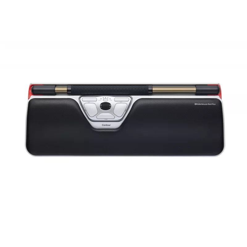 Poggiapolsi Contour Design RollerMouse Red Plus interfaccia