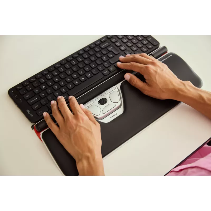 Poggiapolsi Contour Design RollerMouse Red Plus interfaccia