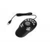 Dispositivo di controllo multimediale Contour PRO v2 – USB, argento/nero, 43×77,5×11,5 mm